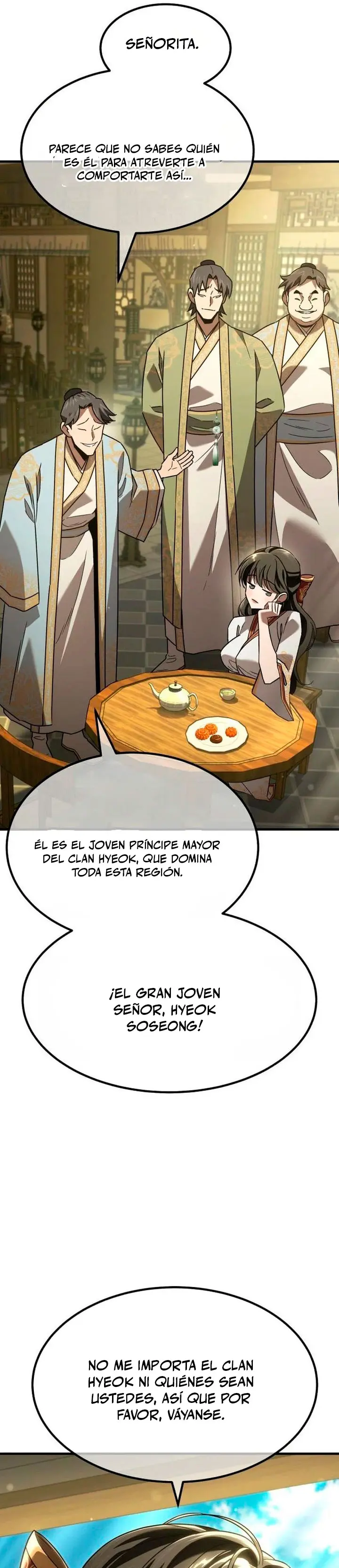 Rey usurero de Murim capítulo 9, página 34