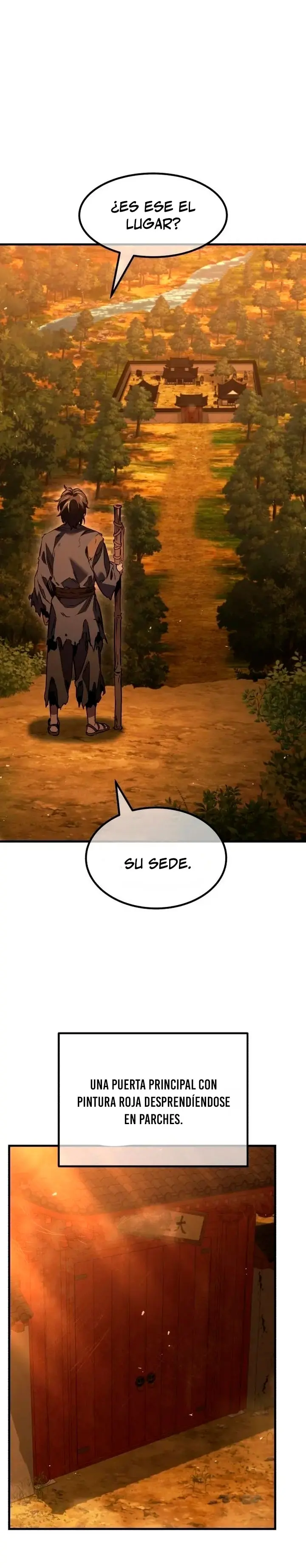 Rey usurero de Murim capítulo 13, página 34