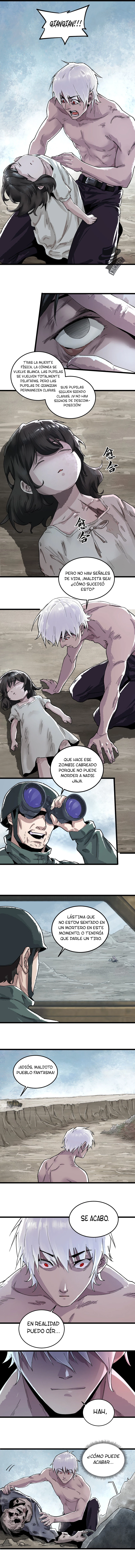 Rey Zombi capítulo 2, página 6