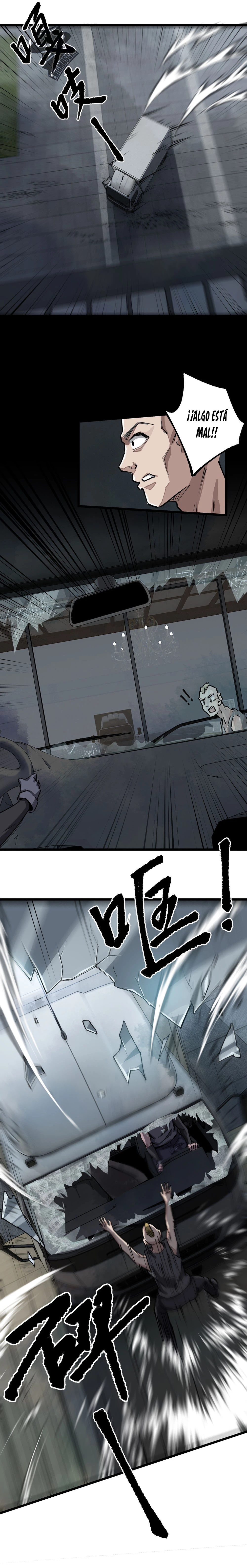 Rey Zombi capítulo 7, página 5