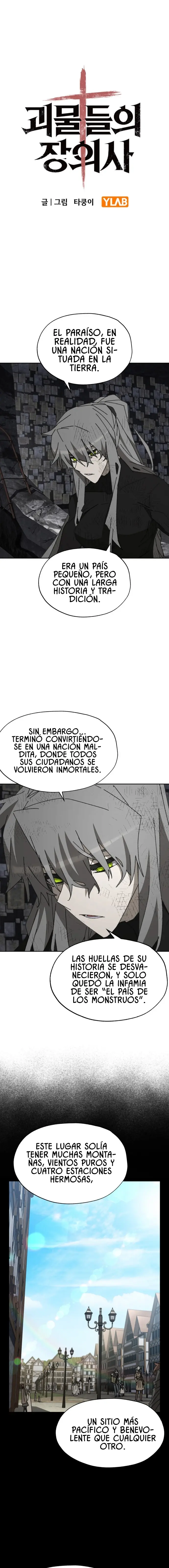 Sepulturero de monstruos capítulo 21, página 3