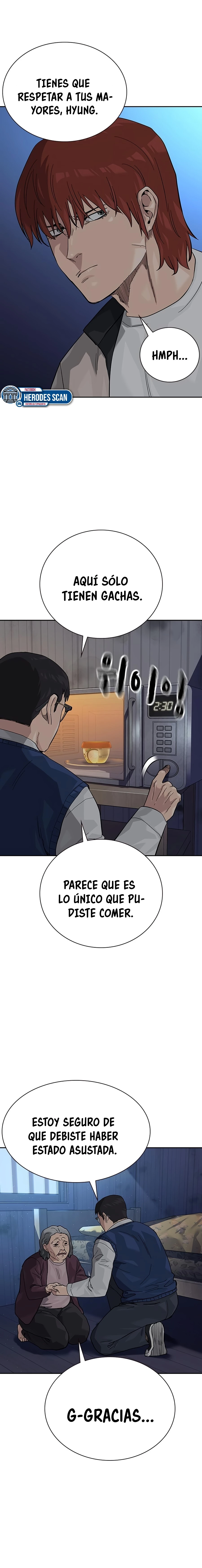 Si no Quieres Morir capítulo 113, página 21