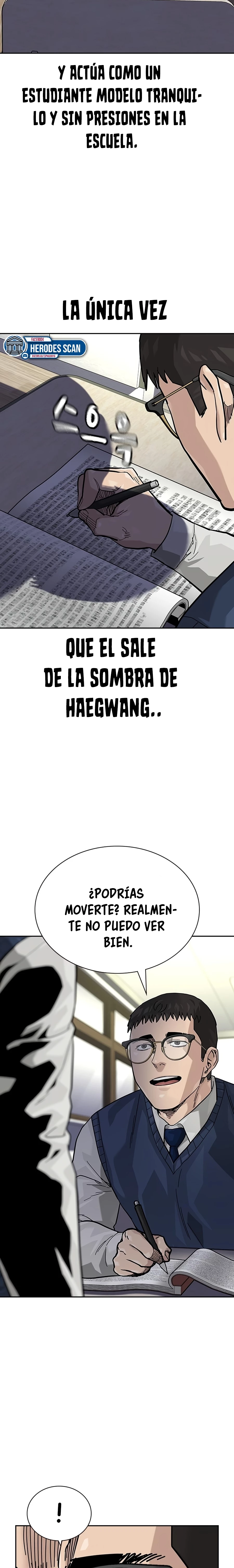 Si no Quieres Morir capítulo 113, página 34