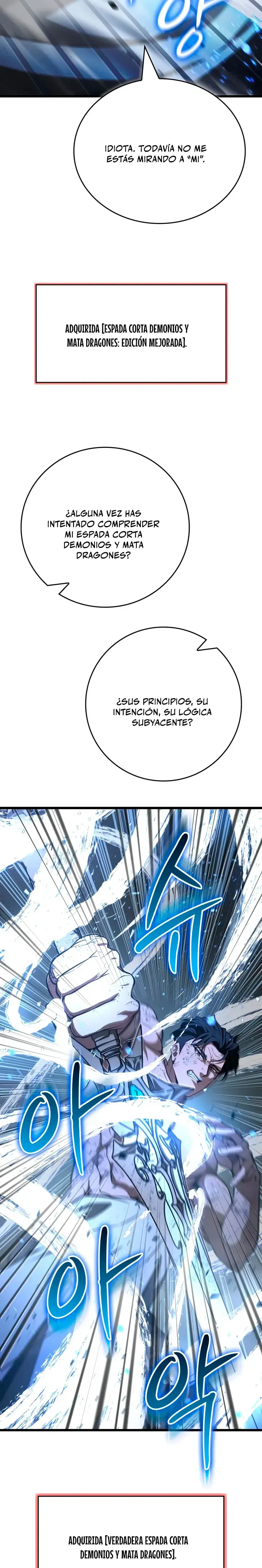 Solo Swordmaster capítulo 14, página 34