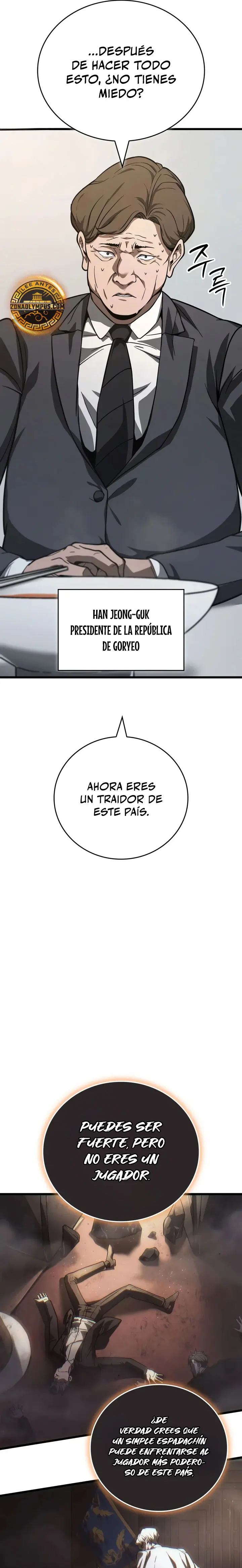 Solo Swordmaster capítulo 12, página 13