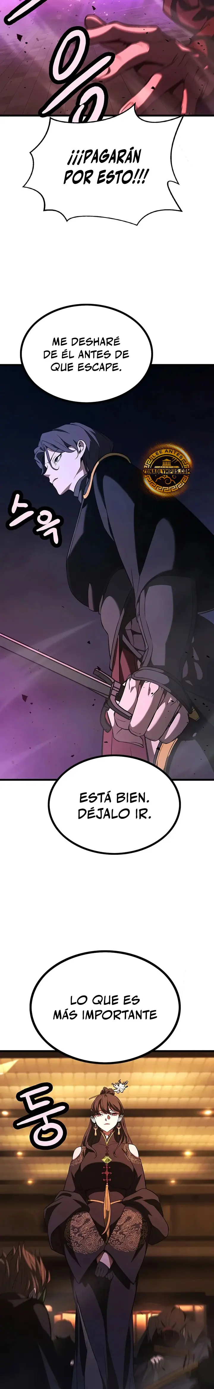Solo Swordmaster capítulo 16, página 10