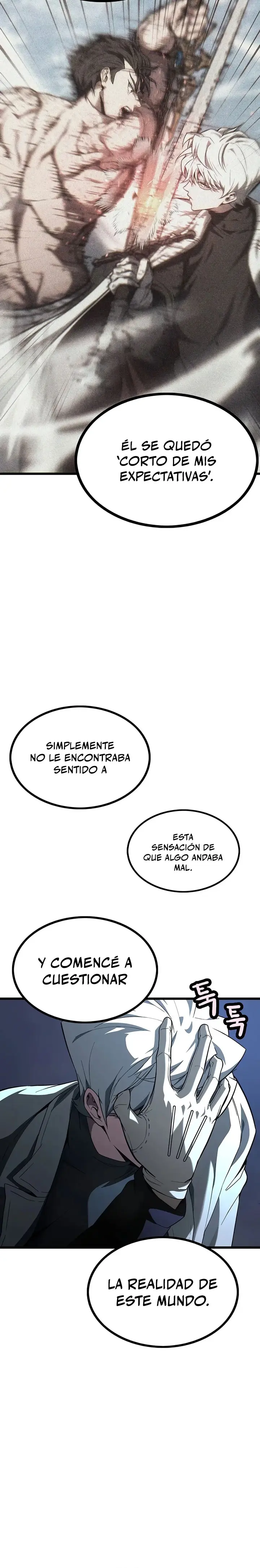 Solo Swordmaster capítulo 16, página 33