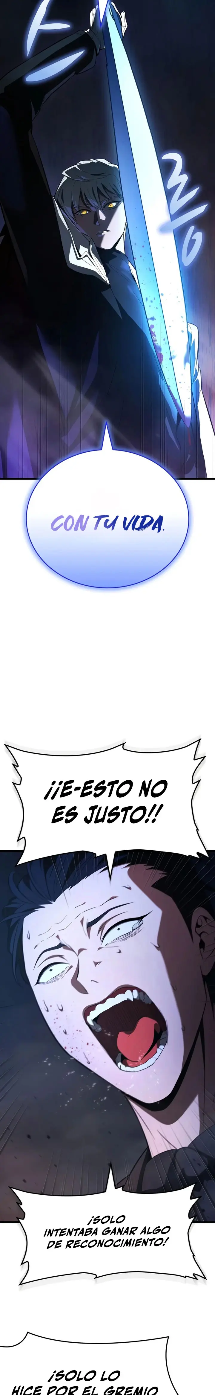 Solo Swordmaster capítulo 18, página 8