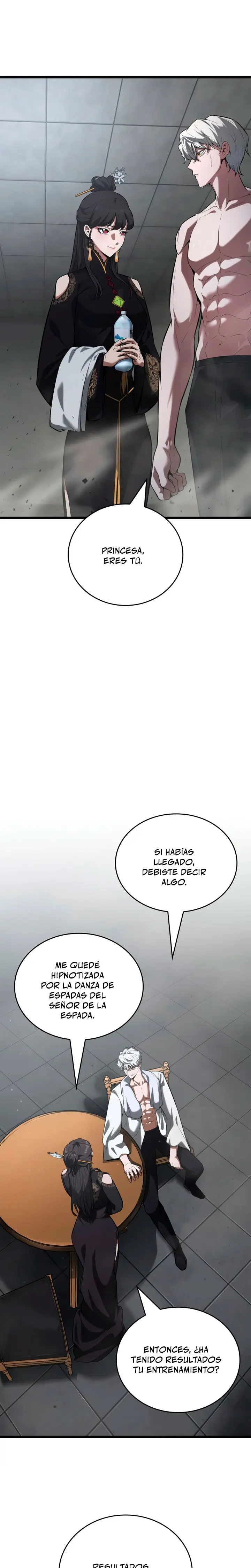 Solo Swordmaster capítulo 21, página 11