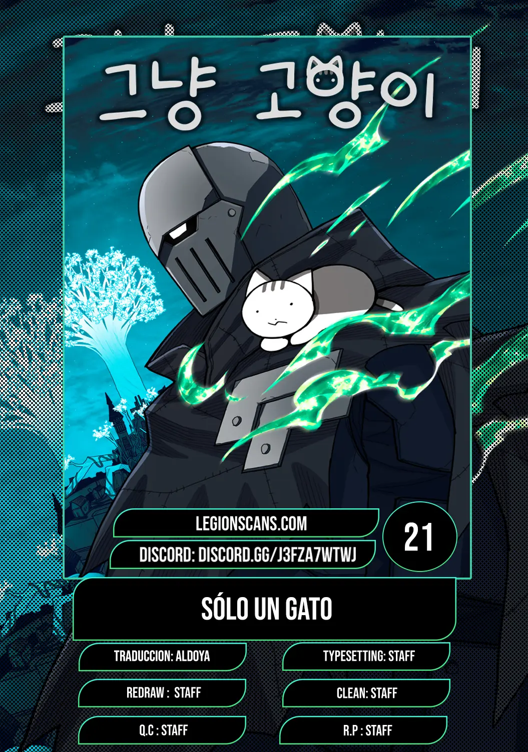 Sólo un gato. capítulo 21, página 1