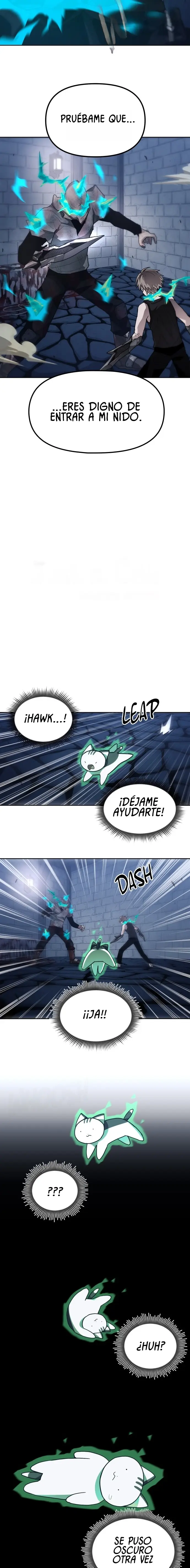 Sólo un gato. capítulo 21, página 5