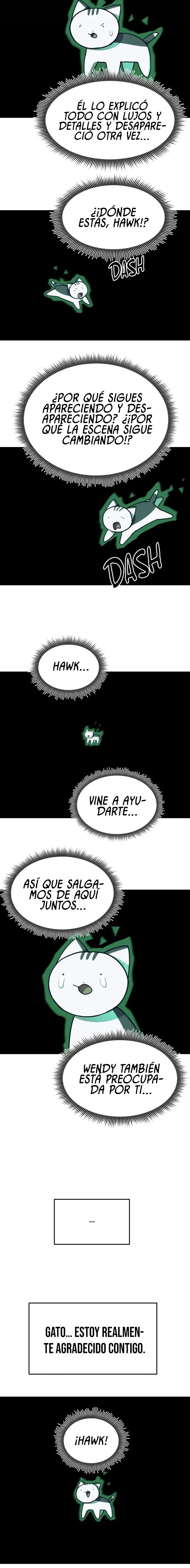 Sólo un gato. capítulo 21, página 9