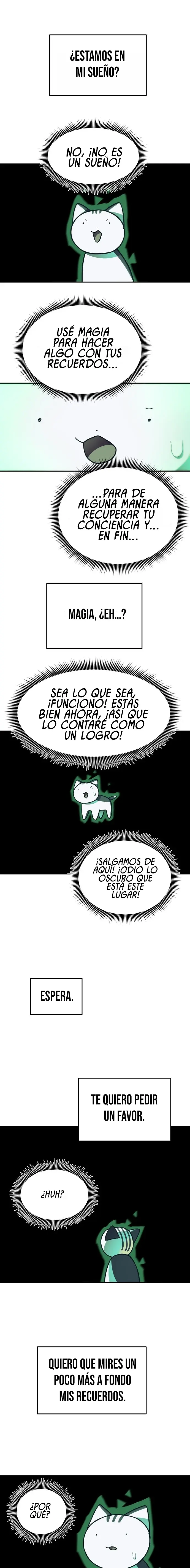 Sólo un gato. capítulo 21, página 10