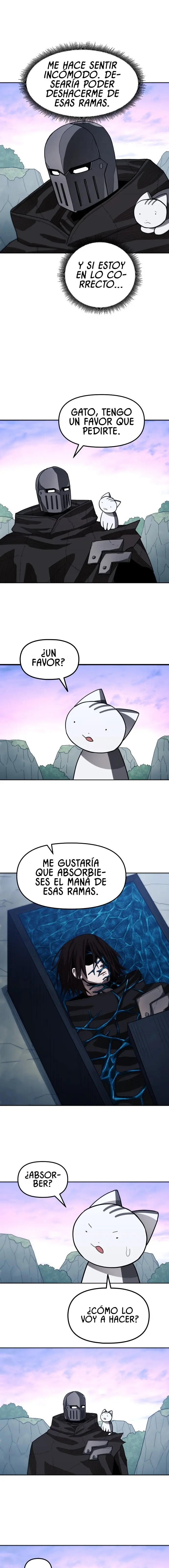 Sólo un gato. capítulo 8, página 5