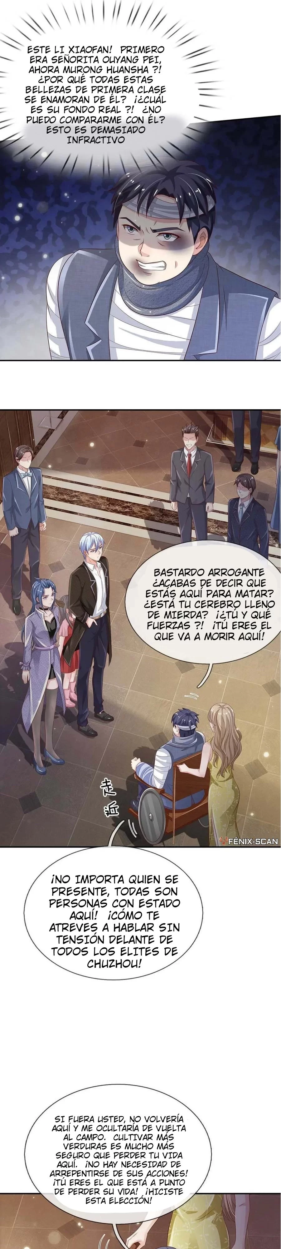 Soy el gran inmortal capítulo 113, página 12