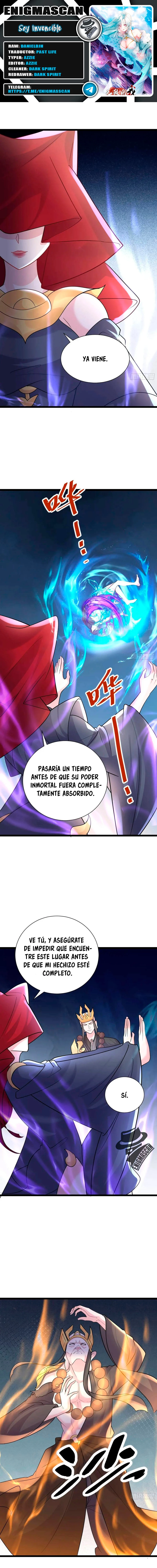 Soy Invencible capítulo 38, página 1