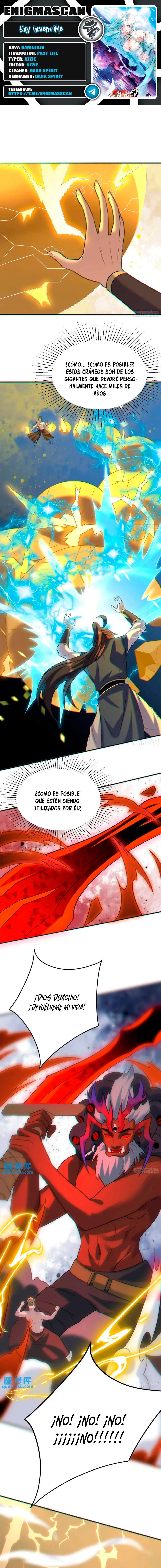 Soy Invencible capítulo 39, página 1