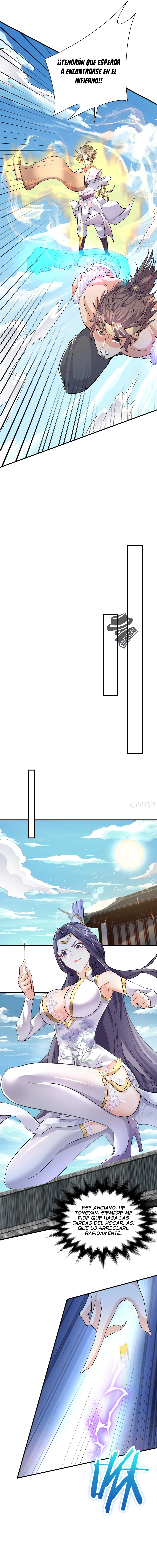 Soy Invencible capítulo 4, página 6