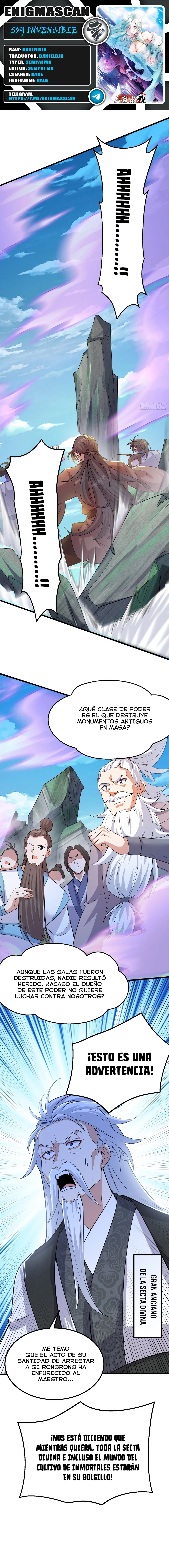 Soy Invencible capítulo 7, página 1