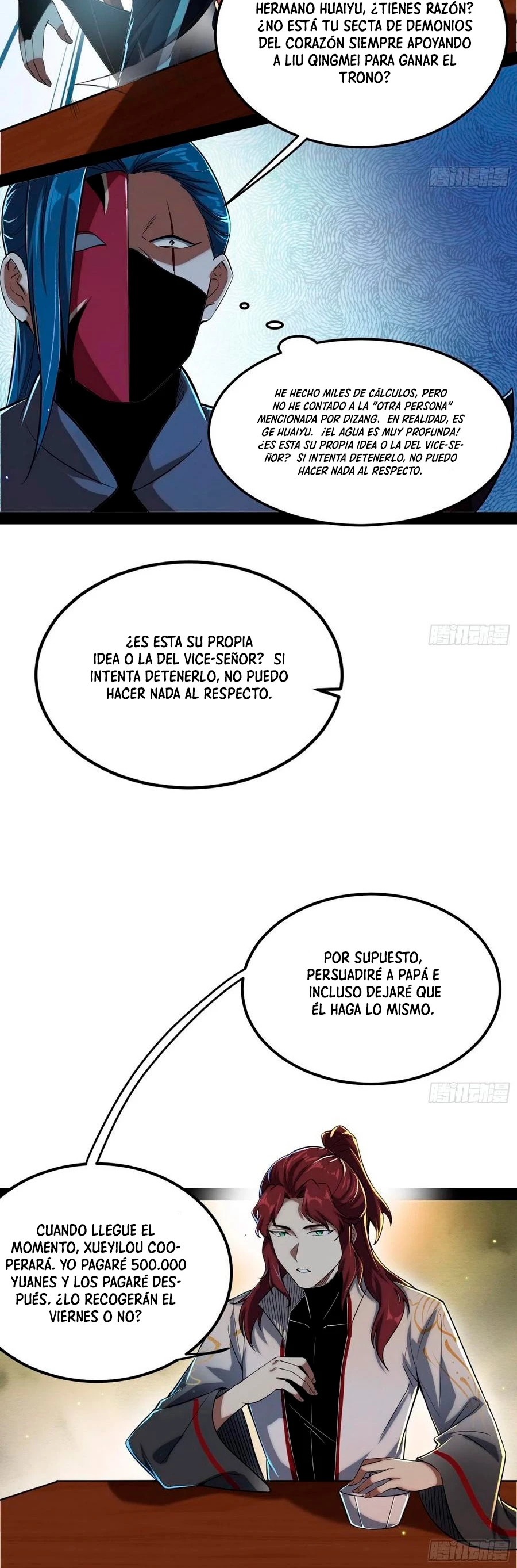 Soy un Dios Maligno capítulo 103, página 24