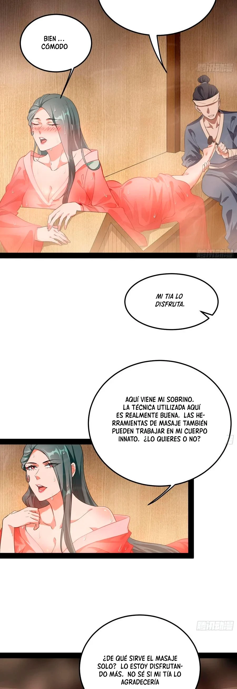 Soy un Dios Maligno capítulo 103, página 33