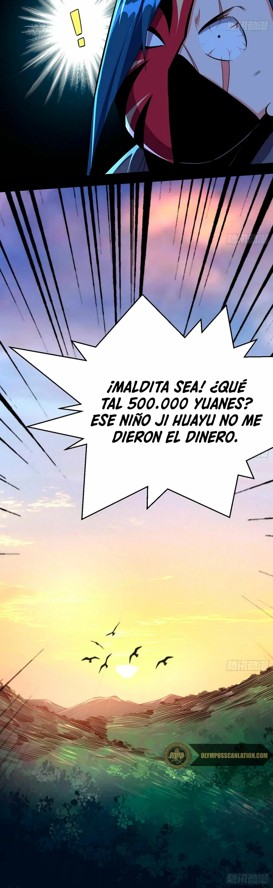 Soy un Dios Maligno capítulo 105, página 34