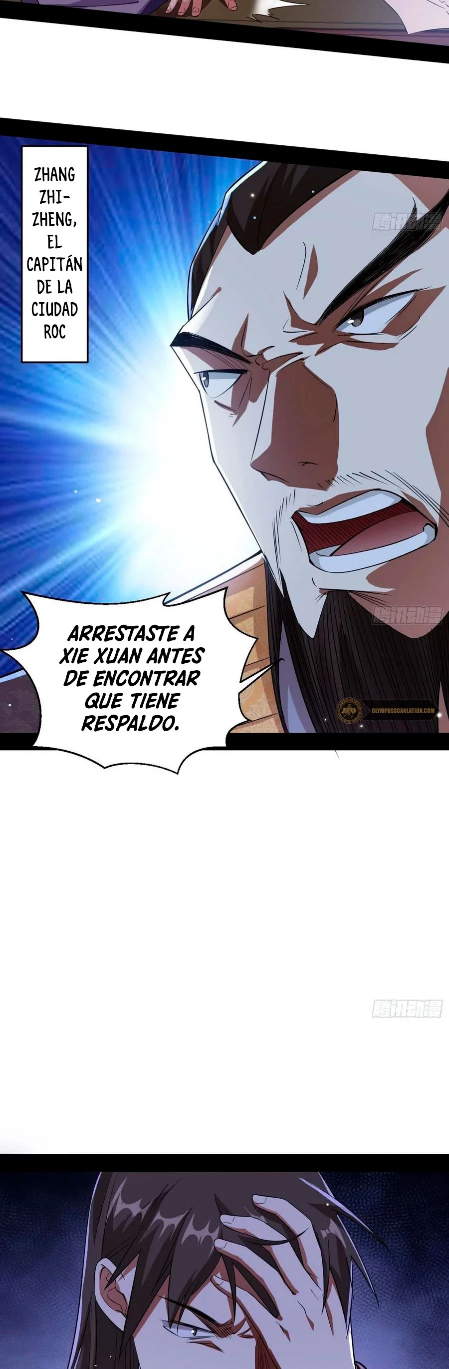Soy un Dios Maligno capítulo 110, página 32