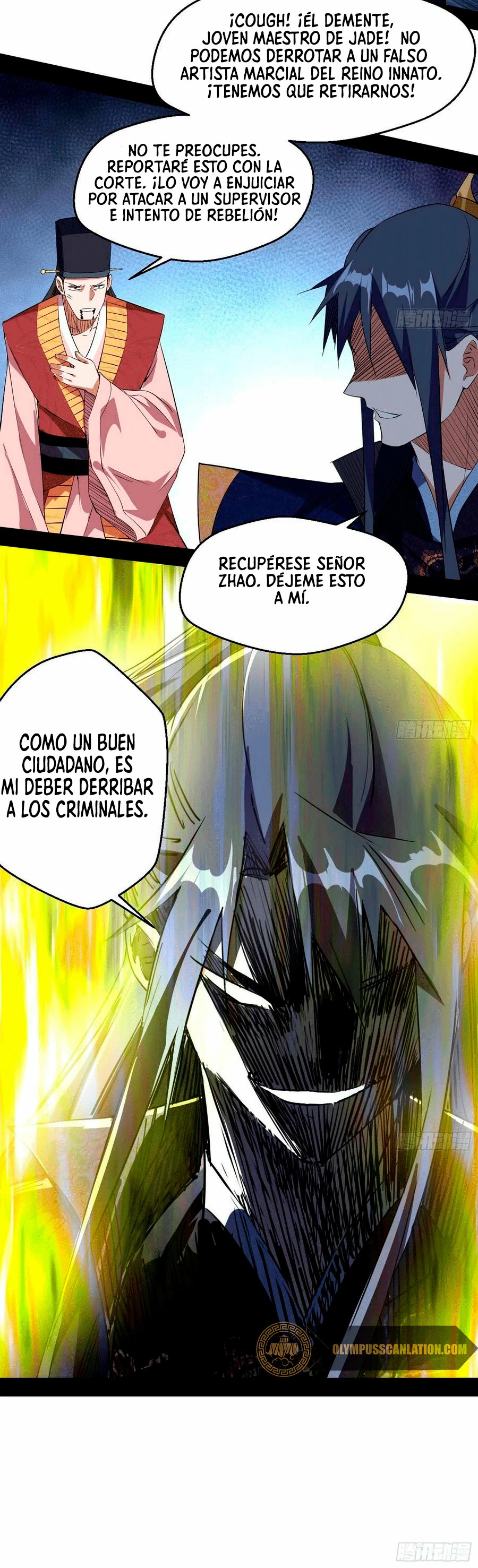 Soy un Dios Maligno capítulo 111, página 34