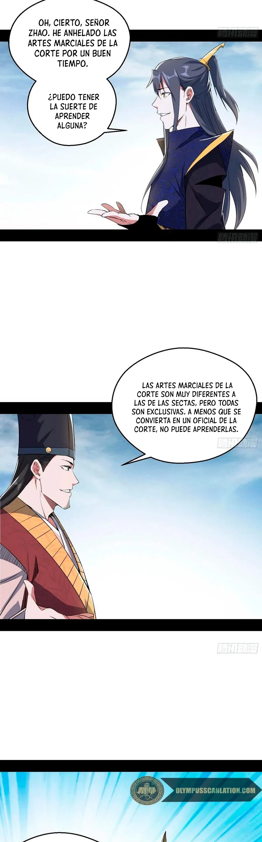 Soy un Dios Maligno capítulo 113, página 9