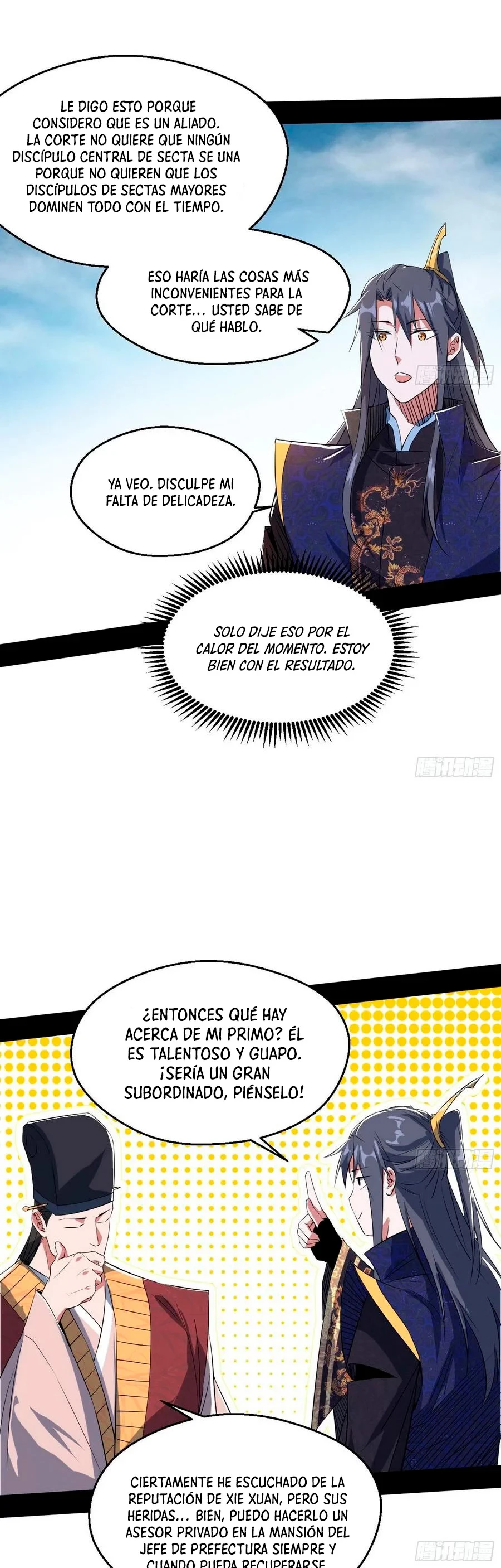 Soy un Dios Maligno capítulo 113, página 11