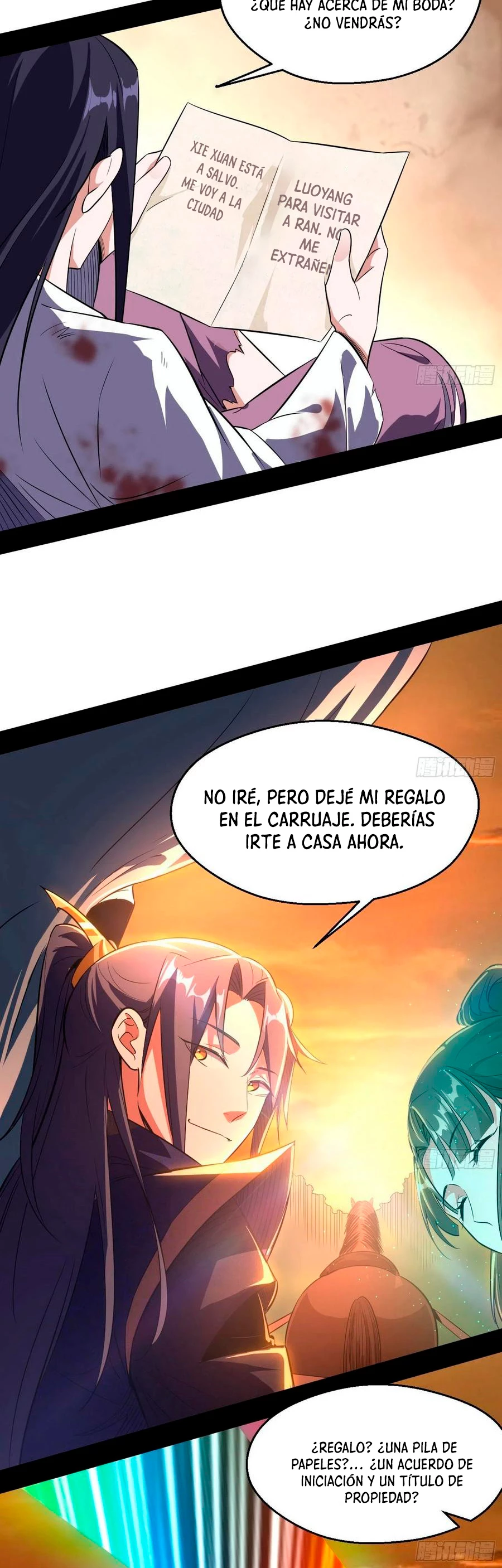 Soy un Dios Maligno capítulo 113, página 23