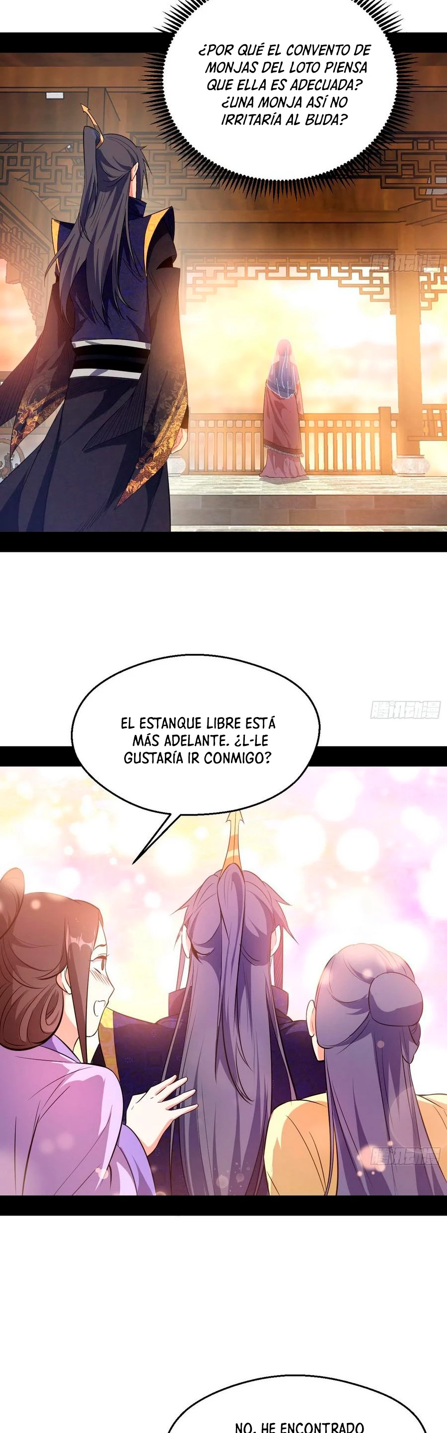Soy un Dios Maligno capítulo 113, página 32