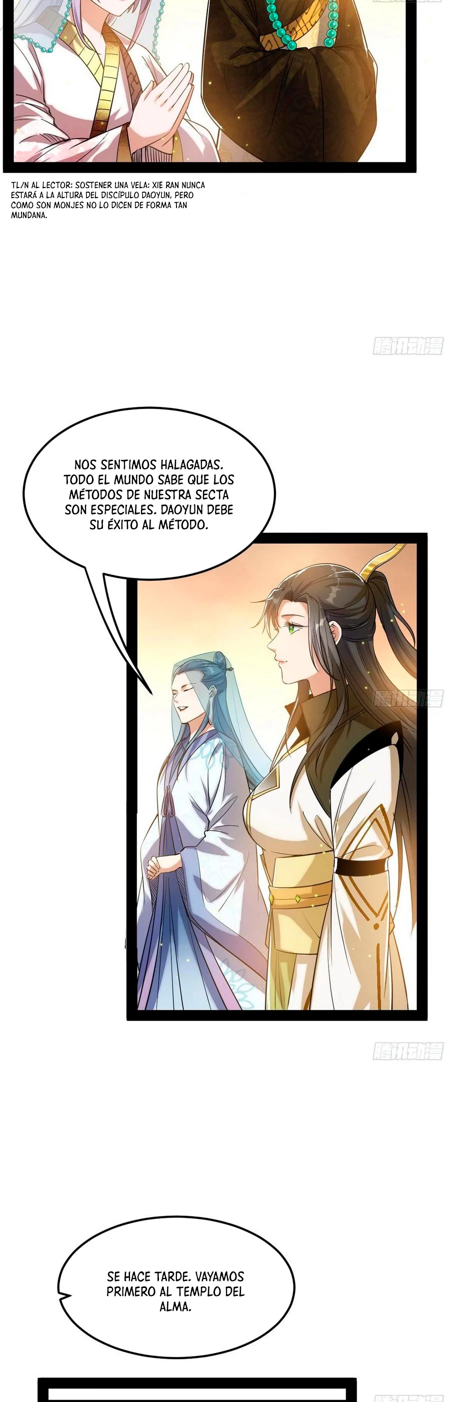 Soy un Dios Maligno capítulo 115, página 32