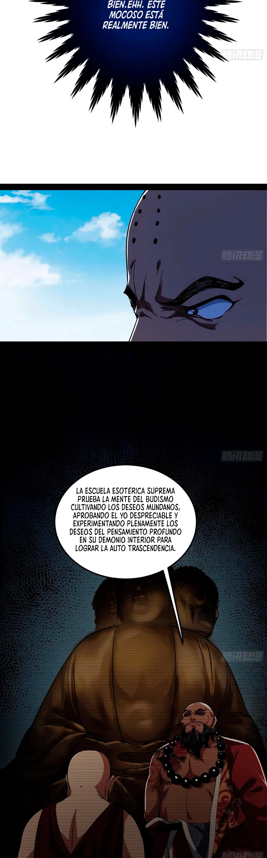 Soy un Dios Maligno capítulo 121, página 5