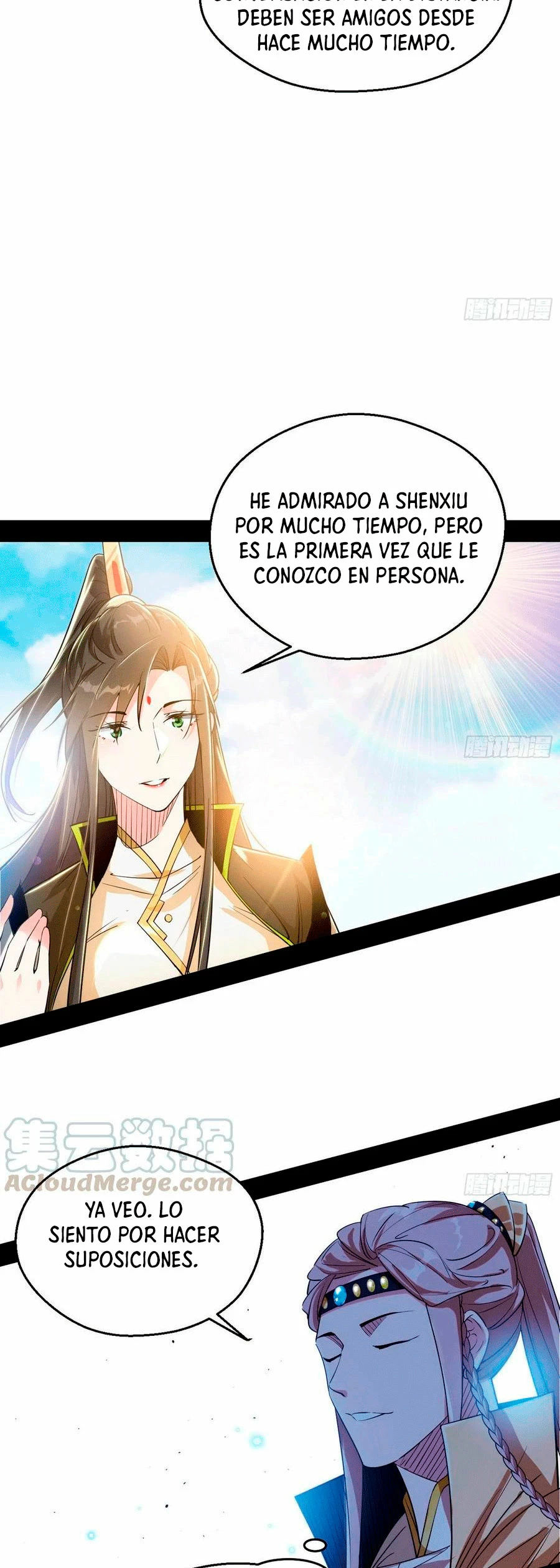 Soy un Dios Maligno capítulo 124, página 32