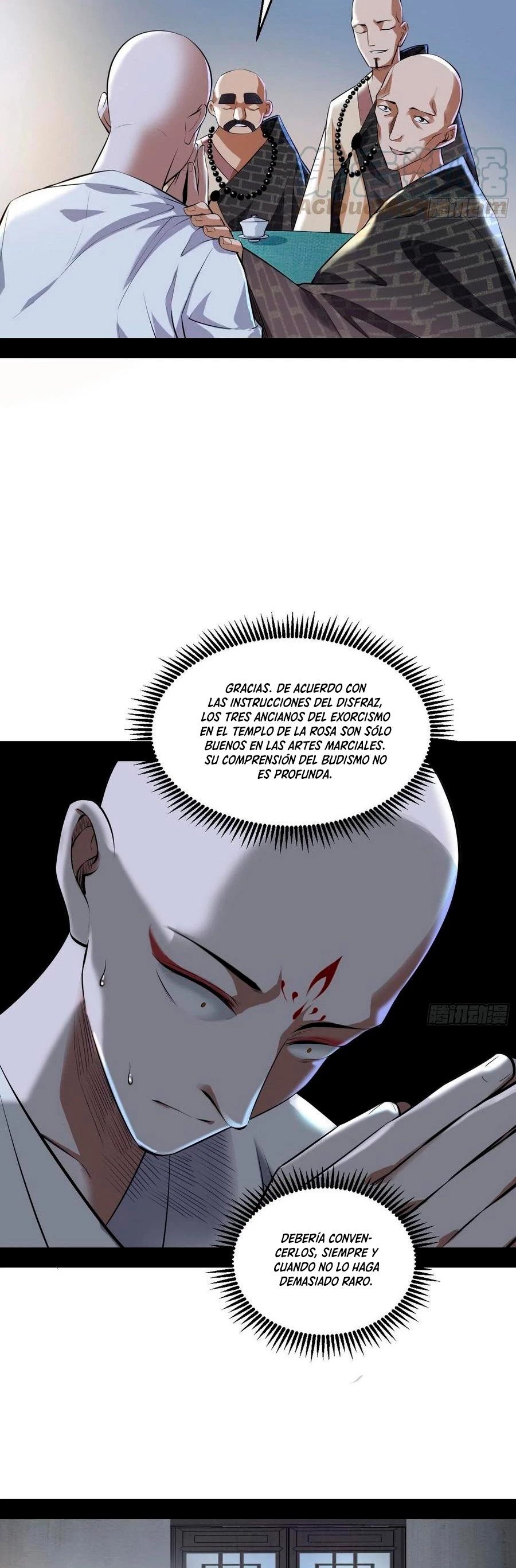 Soy un Dios Maligno capítulo 129, página 32