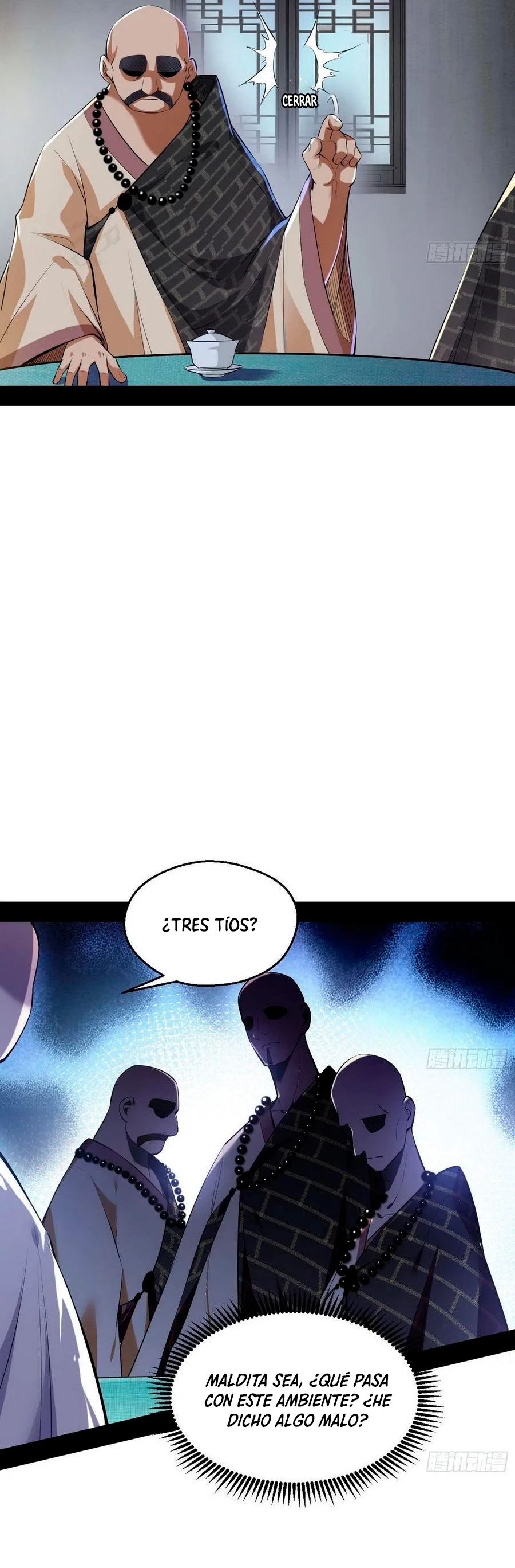 Soy un Dios Maligno capítulo 129, página 33