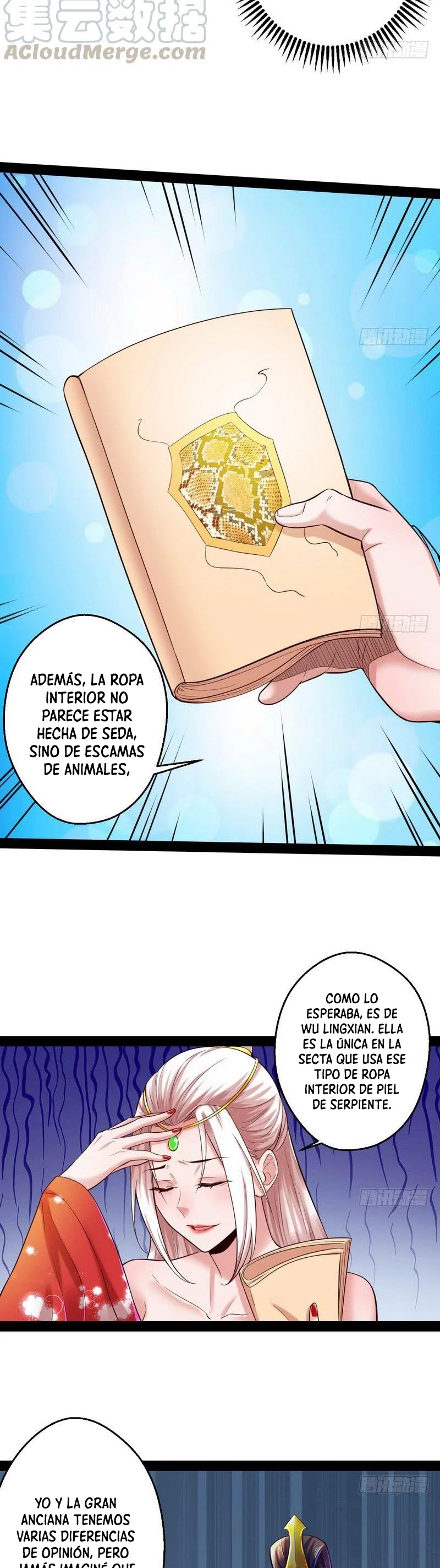 Soy un Dios Maligno capítulo 13, página 5