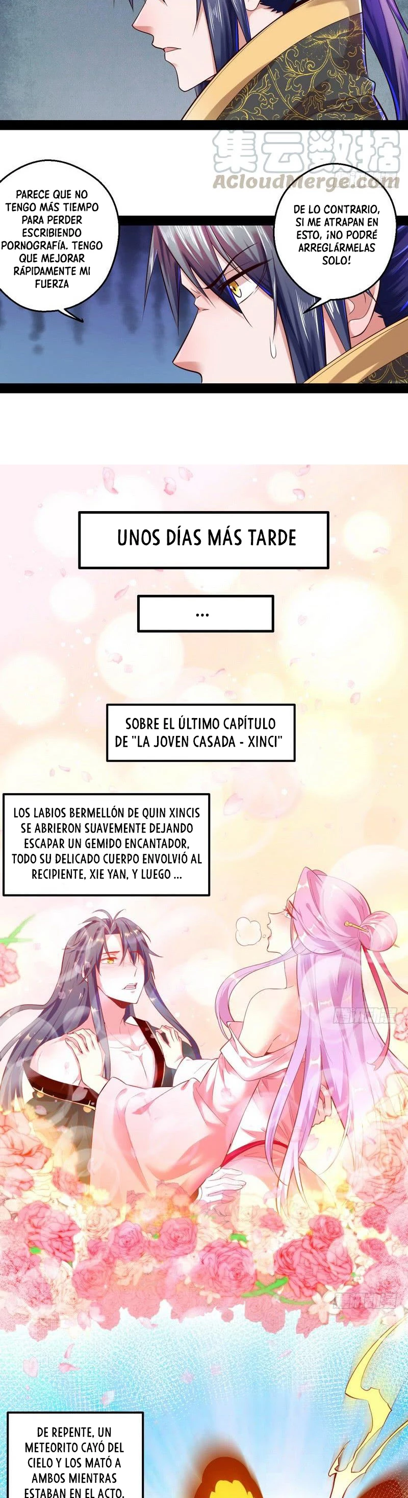 Soy un Dios Maligno capítulo 13, página 14