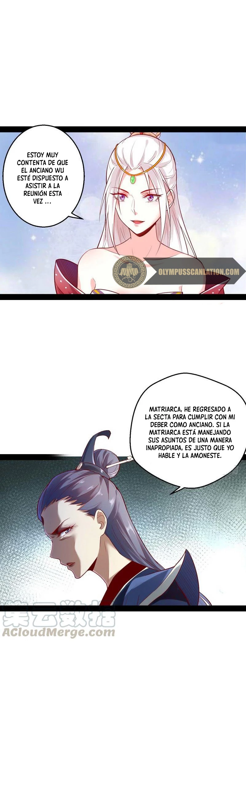Soy un Dios Maligno capítulo 13, página 21