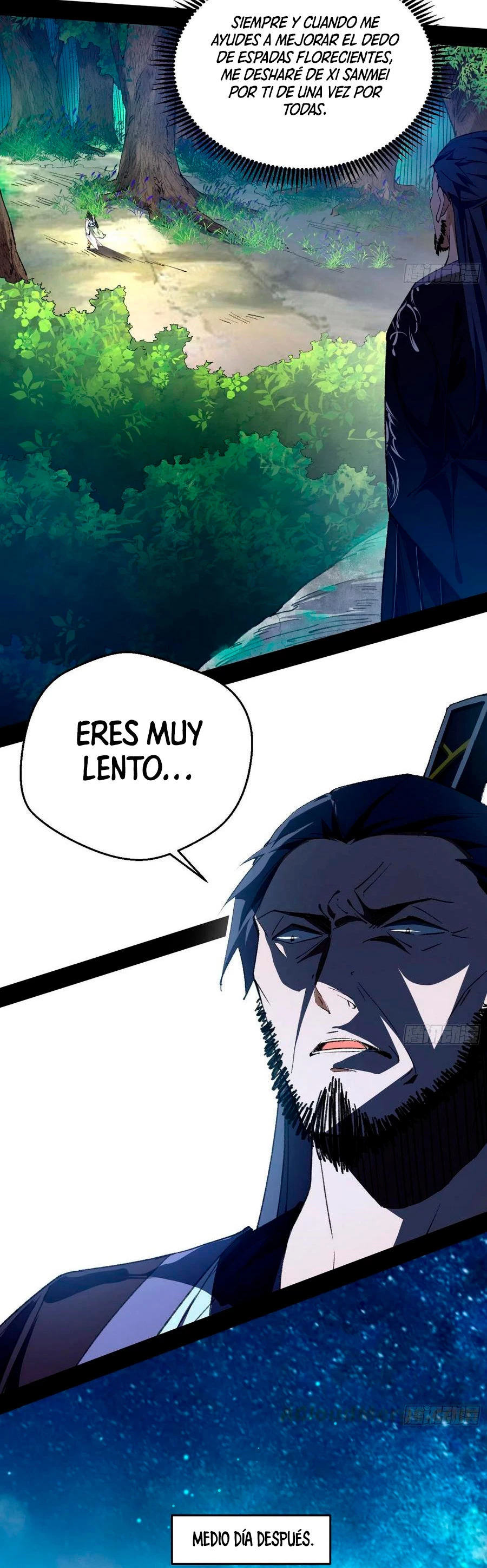 Soy un Dios Maligno capítulo 136, página 21