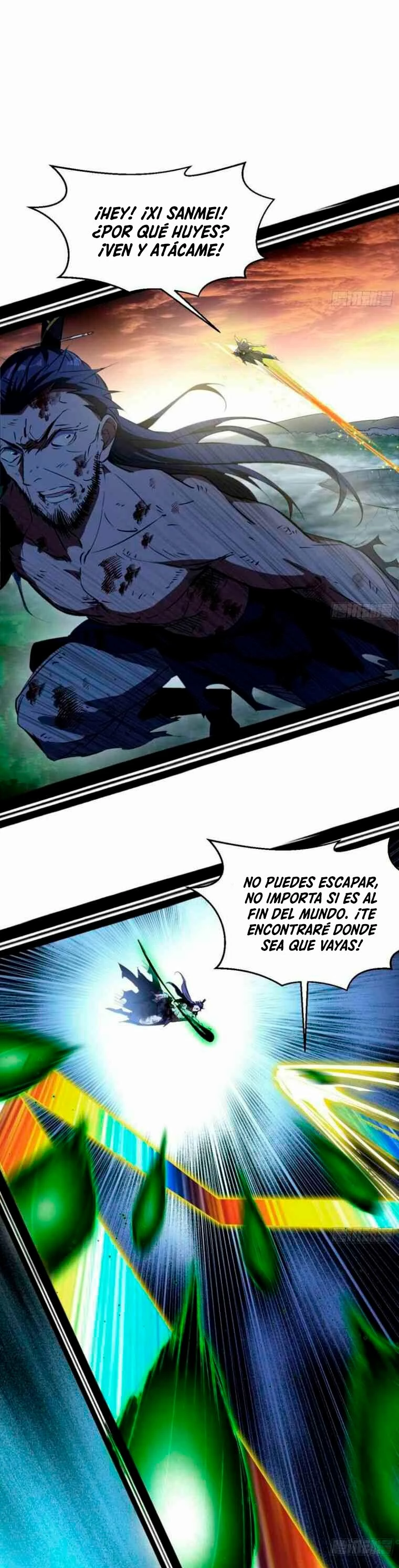 Soy un Dios Maligno capítulo 141, página 32