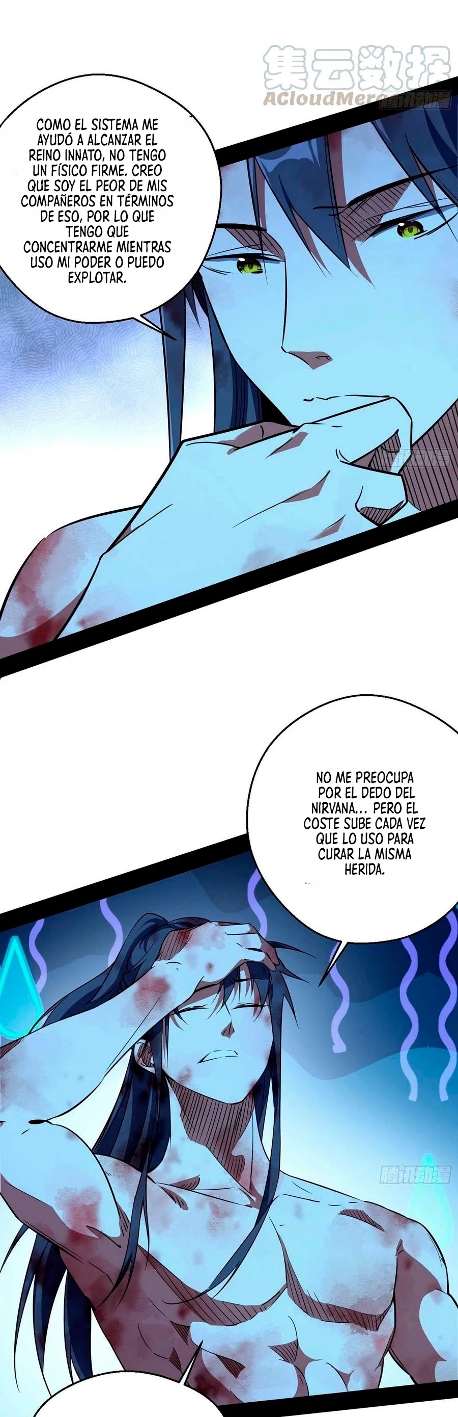 Soy un Dios Maligno capítulo 144, página 34