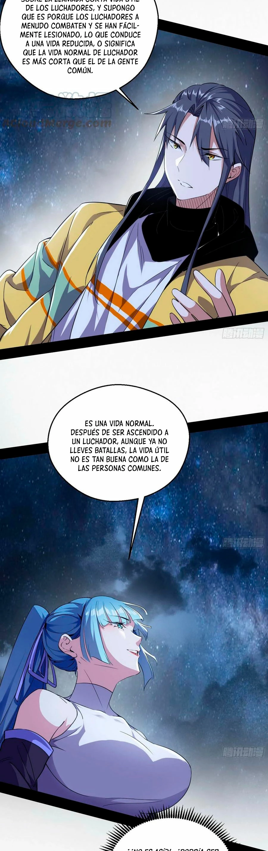 Soy un Dios Maligno capítulo 149, página 7