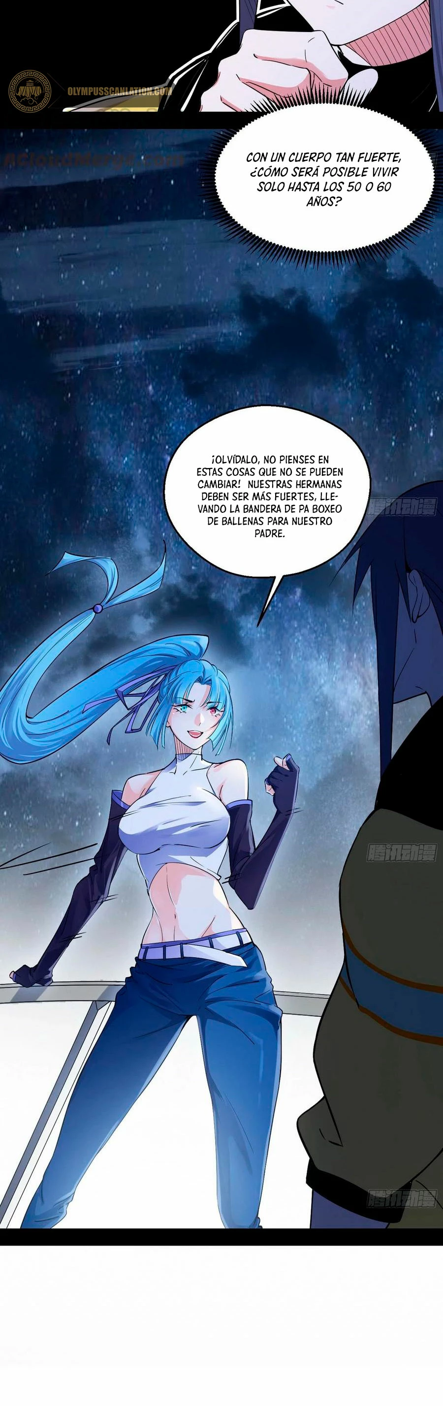 Soy un Dios Maligno capítulo 149, página 9