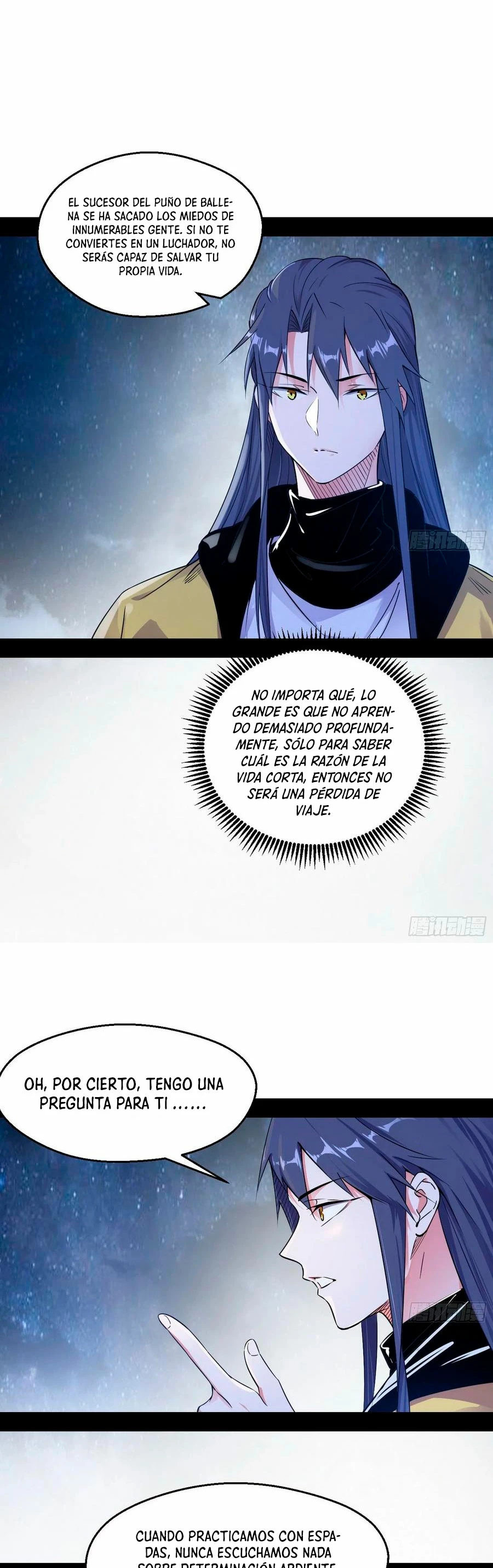 Soy un Dios Maligno capítulo 149, página 10