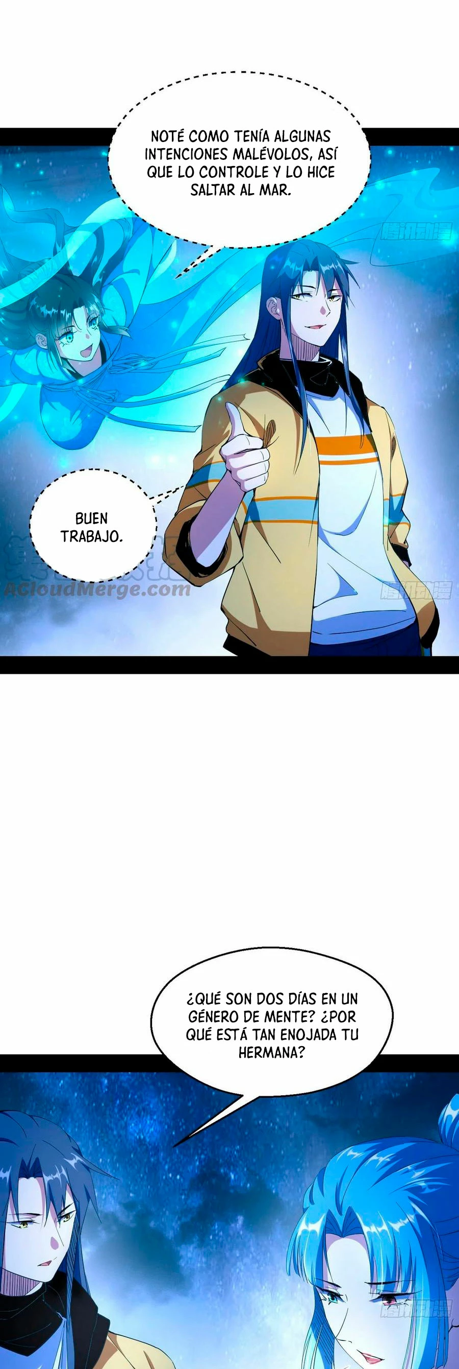 Soy un Dios Maligno capítulo 149, página 26