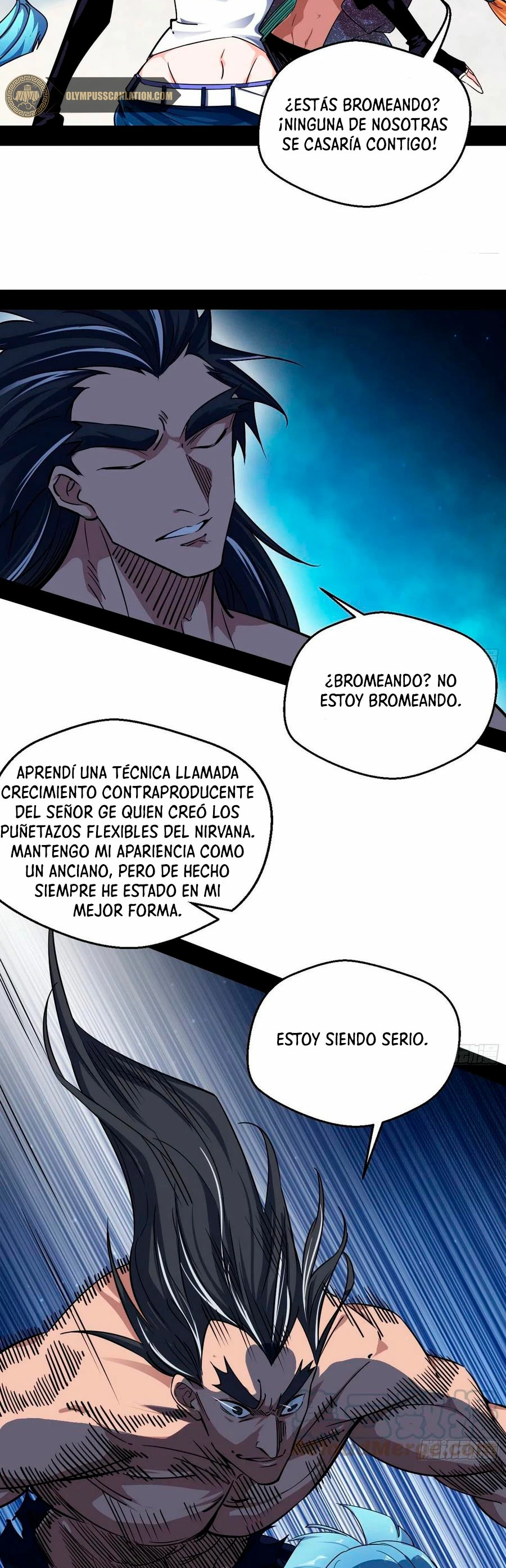 Soy un Dios Maligno capítulo 151, página 19
