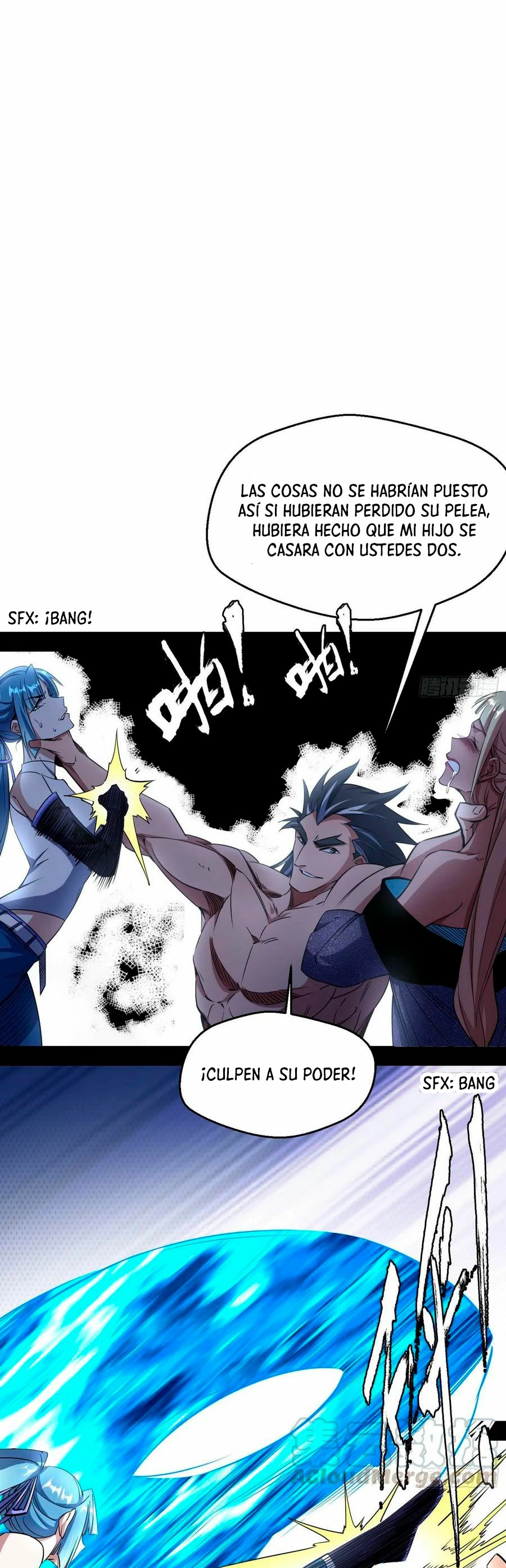Soy un Dios Maligno capítulo 151, página 21