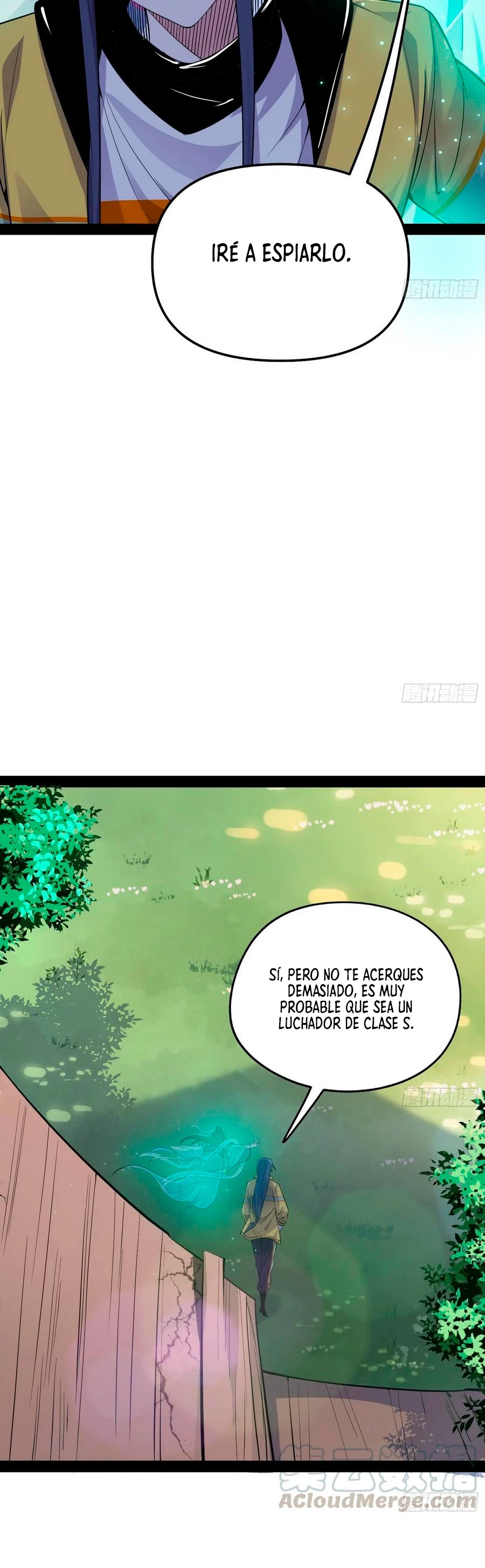Soy un Dios Maligno capítulo 158.2, página 24